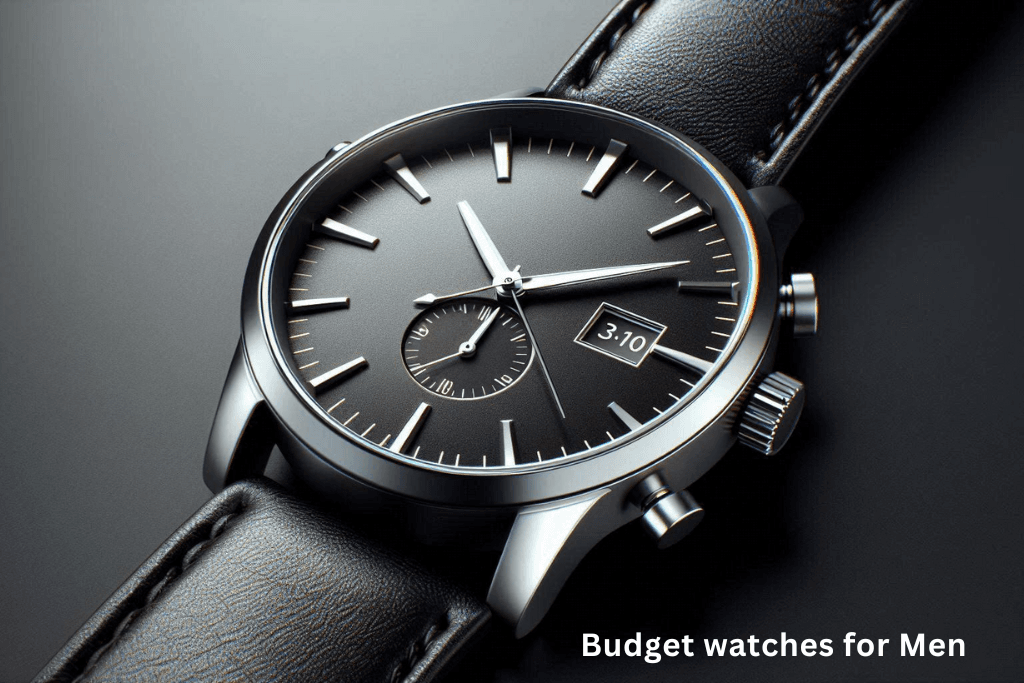 Top 5 budget watches for men.