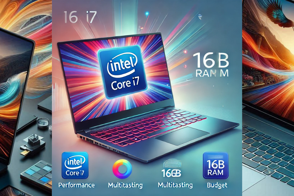 Best Laptops Under ₹70,000, Intel Core i7 (16GB RAM)