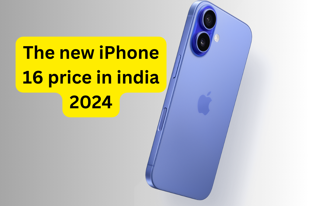 Apple iPhone 16 features and price India.