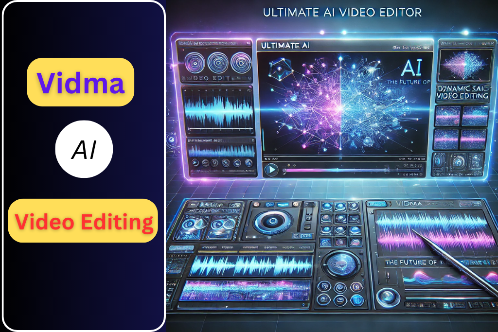 Vidma AI: Ultimate AI Video Editor-2024