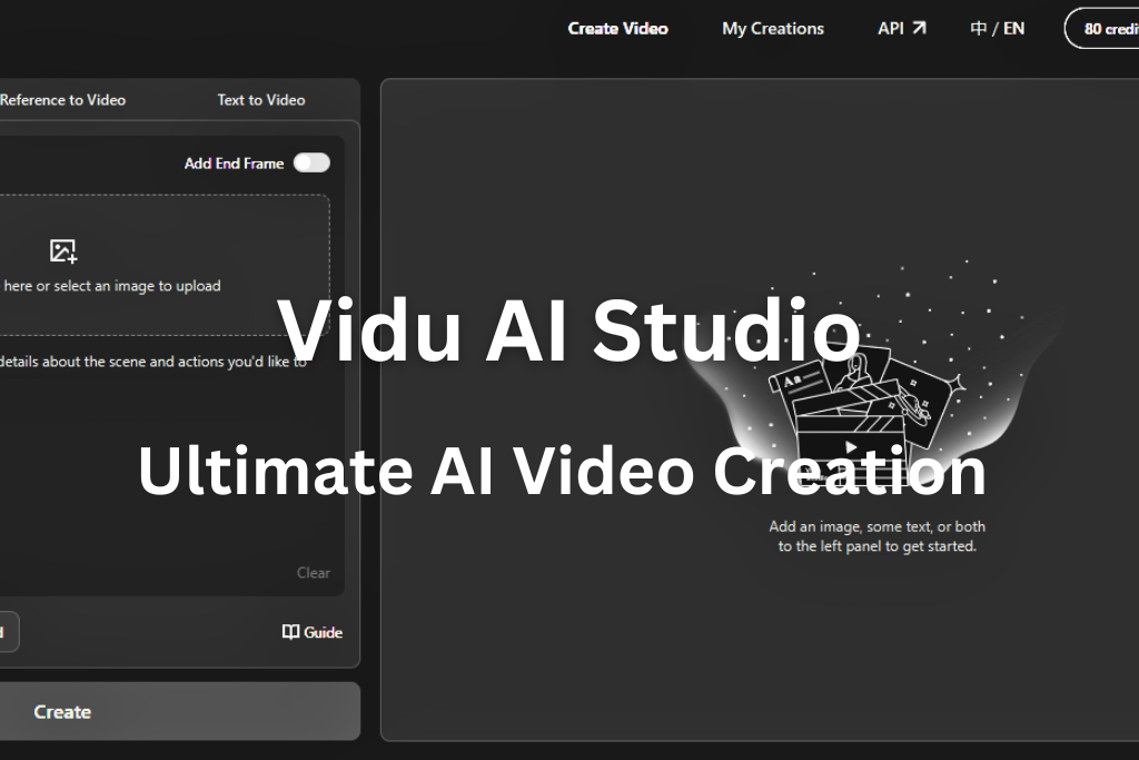 Vidu AI Studio, The Ultimate Video Creation Tool 2024