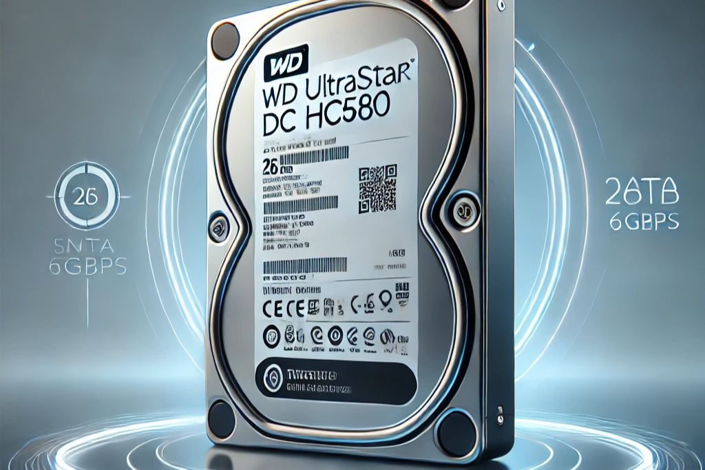 WD Ultrastar DC HC580 Hard Drive